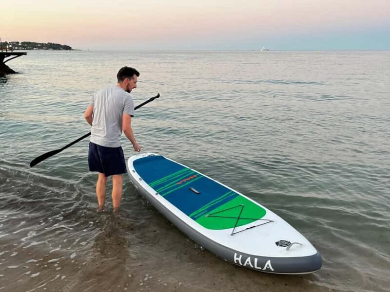 Antibes : Stand Up Paddle at Sunrise/Sunset & video memories - The Experience in Detail