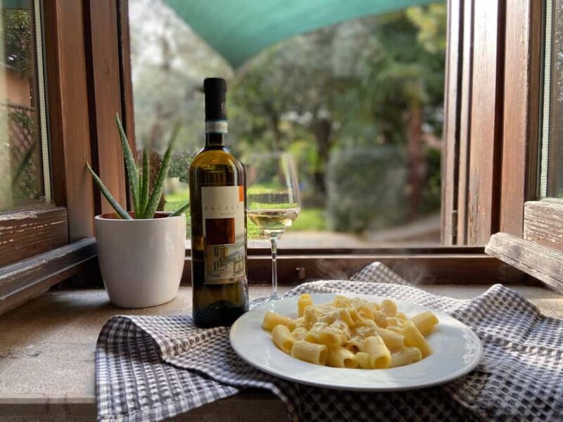 Antica Masseria Venditti: guided visit to the winery with wine tasting - Key Points