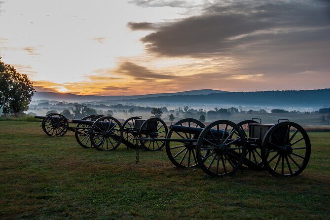 Antietam Battlefield Private Tour Incl. Transport from DC Area - What to Expect from the Itinerary