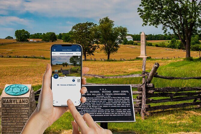 Antietam National Battlefield Self-Guided Driving Tour - What the Itinerary Looks Like