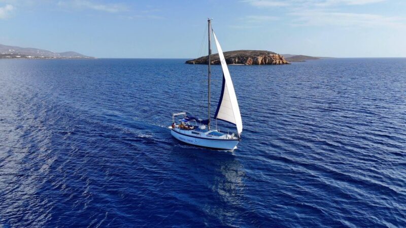 Antiparos: Private Half-Day Cruise with Swim Stops - Exploring the Antiparos Private Half-Day Cruise: A Detailed Look