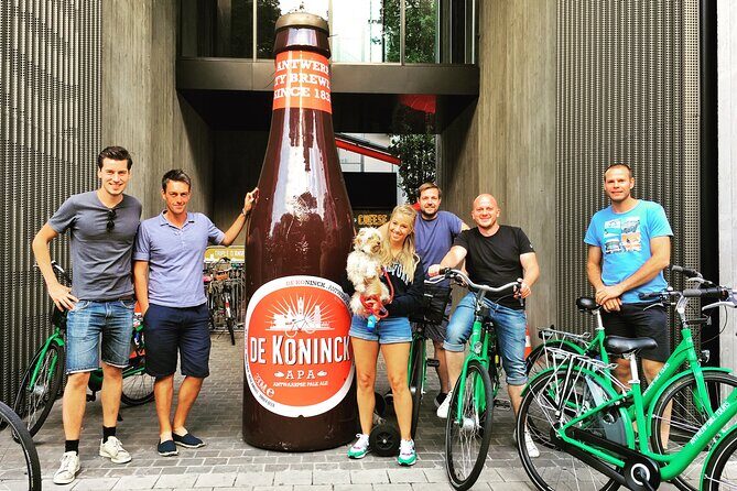 Antwerp Bike Tours - Why a Bike Tour Is Such a Great Way to See Antwerp