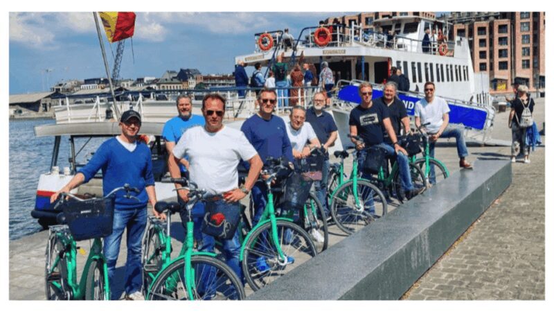 Antwerp Bike Tours Specials: Bikes & Boat Tour - Discovering Antwerp from Two Perspectives