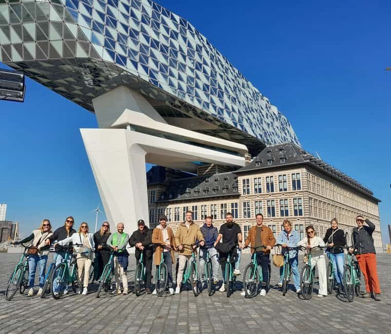 Antwerp Bike Tours: The Highlights & Beyond - Key Points