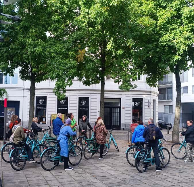 Antwerp Bike Tours: The Highlights & Beyond - What You Can Expect From the Tour