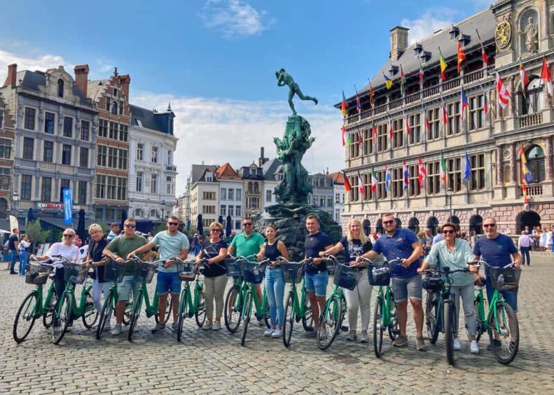 Antwerp Bike Tours: The Highlights & Beyond - The Ride & Group Dynamics