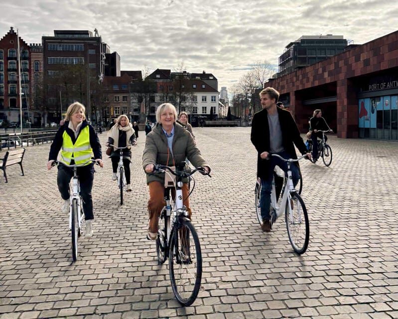 Antwerp: City Highlights Guided Bike Tour - In-Depth Look at the Tour