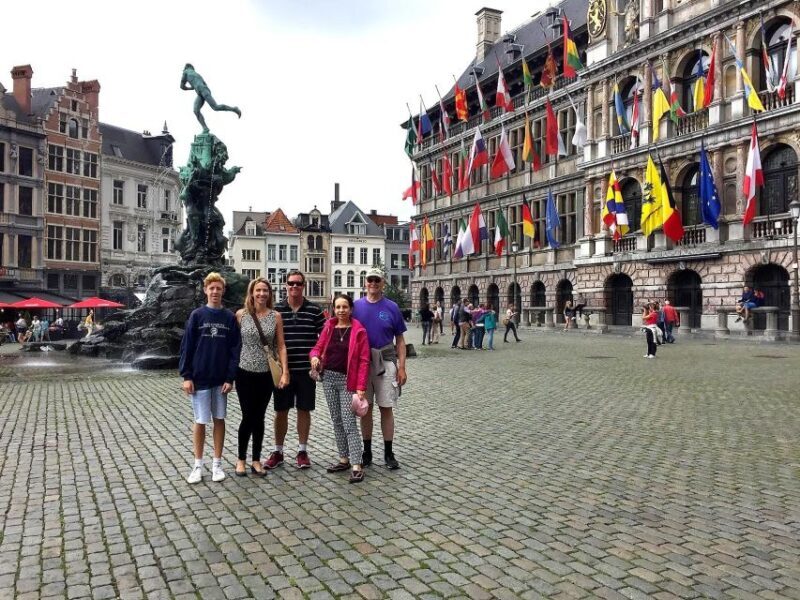Antwerp: City Highlights Walking Tour - Key Points