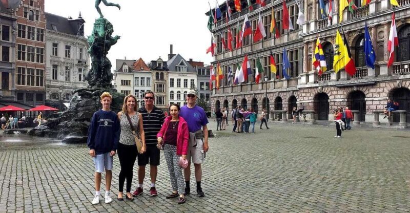 Antwerp: City Highlights Walking Tour - What Makes This Tour Worth Considering?