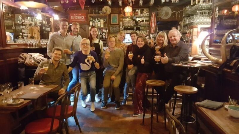 Antwerp: Guided Beer Tasting Tour with Beer Expert - What to Expect from Your Antwerp Beer Tasting Tour