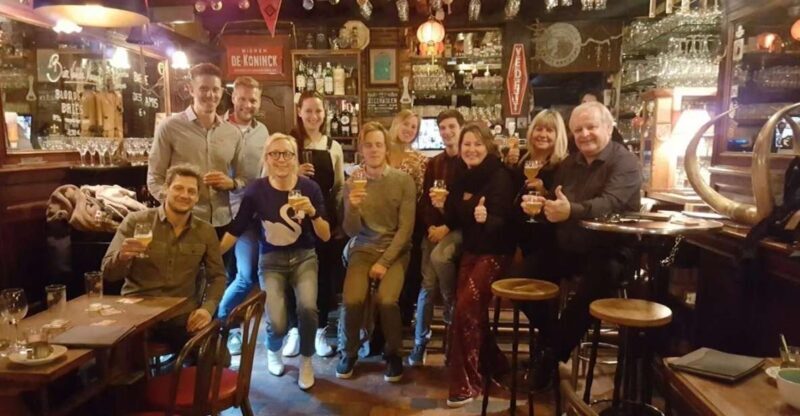 Antwerp: Guided Beer Tasting Tour with Beer Expert - FAQ