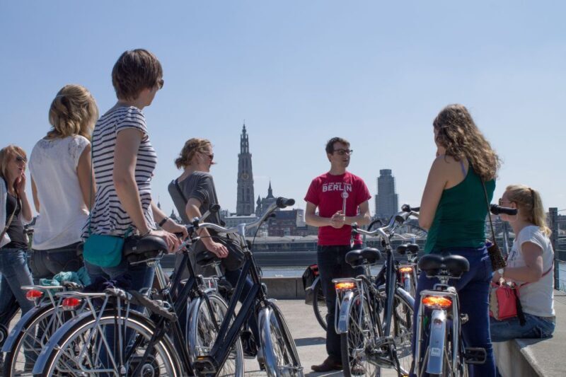 Antwerp: Guided Bike Tour - The Experience: What the Reviews Say