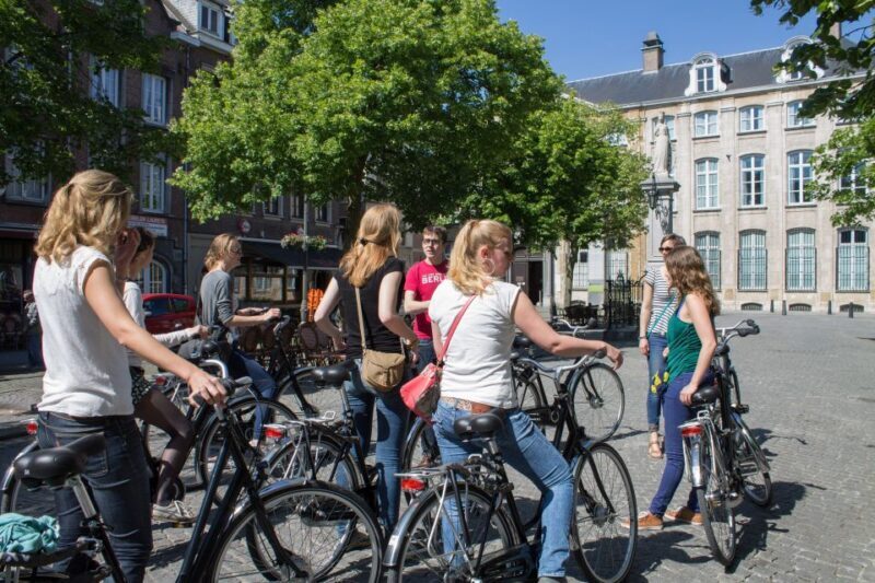 Antwerp: Guided Bike Tour - Frequently Asked Questions
