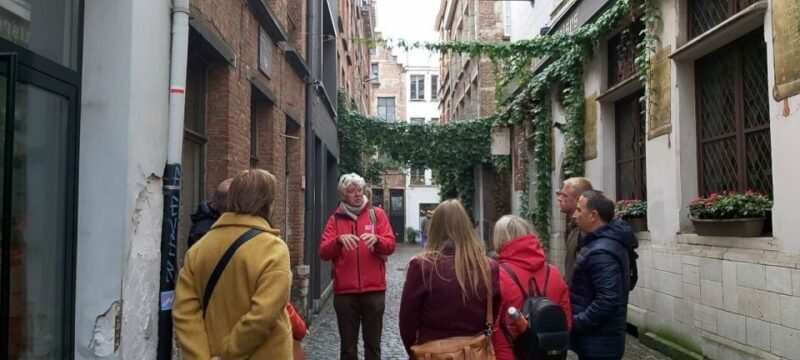 Antwerp: Private Historical Highlights Walking Tour - Final Thoughts