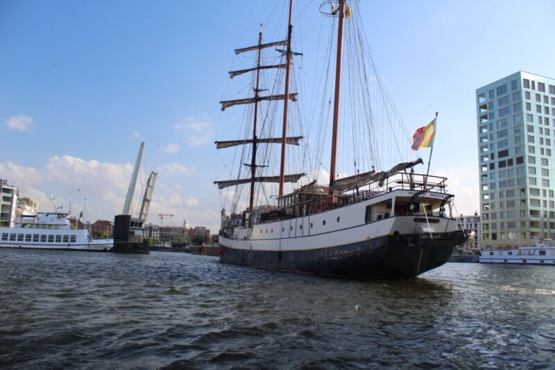 Antwerp: Private Old Harbour Boat Tour Incl. Drinks & Snacks - Why We Think It’s Worth It