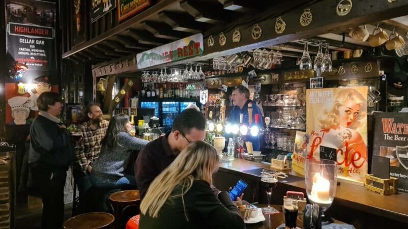 Antwerp: Pub Crawl in the Historical City - Key Points