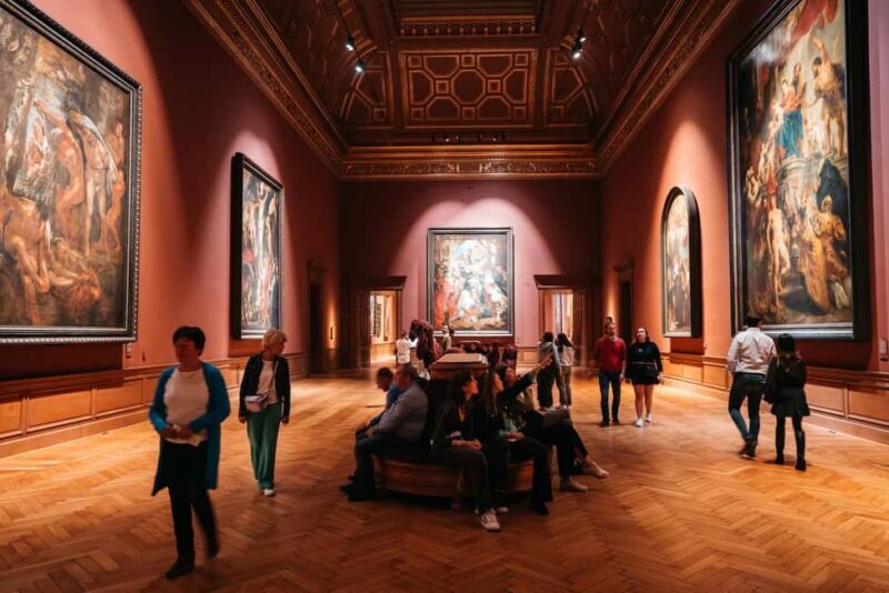 Antwerp: Royal Museum of Fine Arts Entry Ticket - Key Points