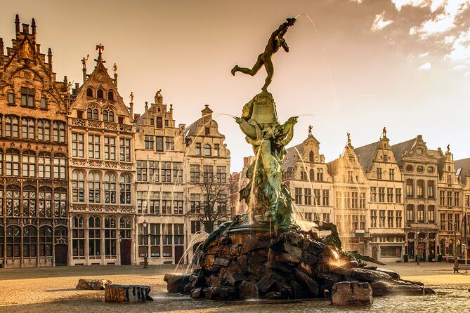 Antwerp Scavenger Hunt and Highlights Self-Guided Tour - What’s Included and What’s Not