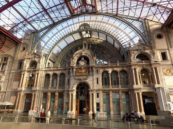 Antwerp Sightseeing Tour from Brussels - Key Points