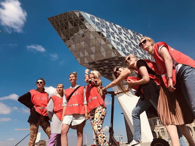 Antwerp: The Big Five City Highlights E-kickscooter Tour - Key Points