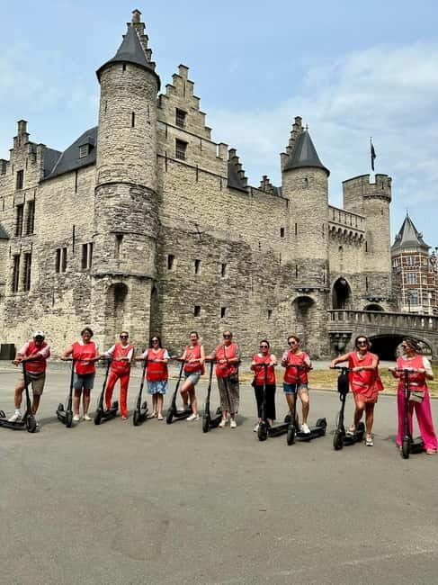 Antwerp: The Big Five City Highlights E-kickscooter Tour - The Value of a Guided E-kickscooter Tour