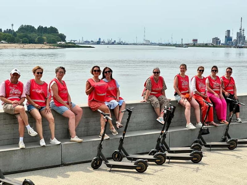 Antwerp: The Big Five City Highlights E-kickscooter Tour - Why This Tour Works Well