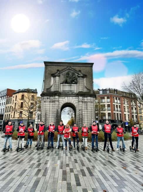 Antwerp: The Big Five City Highlights E-kickscooter Tour - Who Would Enjoy This Tour?