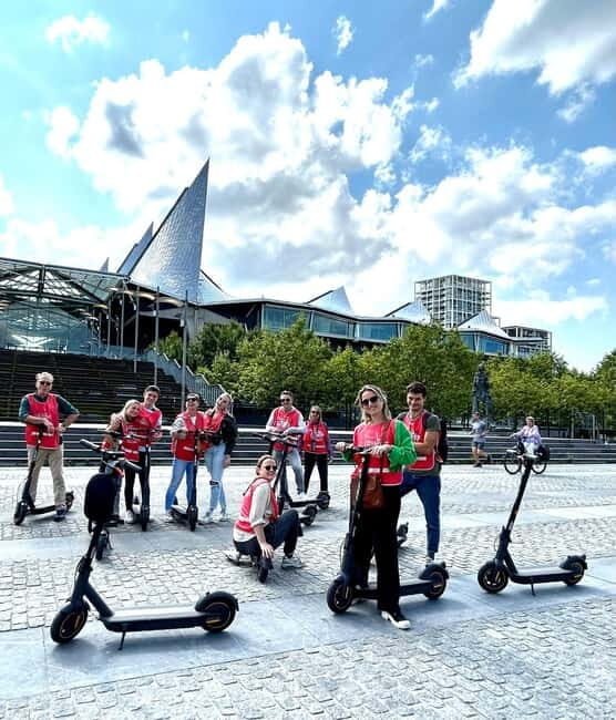 Antwerp: The Big Five City Highlights E-kickscooter Tour - FAQs