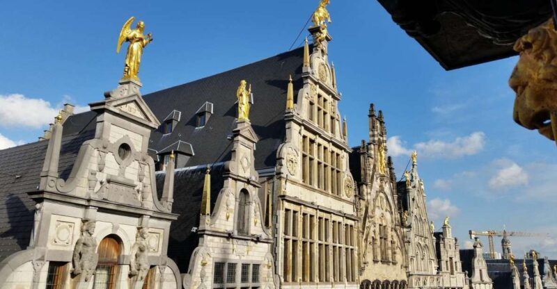 Antwerp: Walking Tour from Steen to Central Station - A Detailed Look at the Antwerp Walking Tour