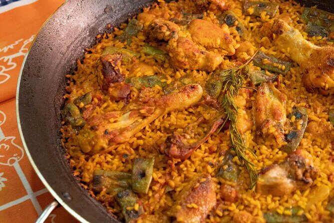 Any Day is Sunday: Paella Cooking Class with Tapas and Sangria - Key Points