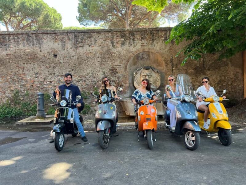 Any Time Rome: Vespa Tour - The Ride Through Rome: A Deep Dive into the Itinerary