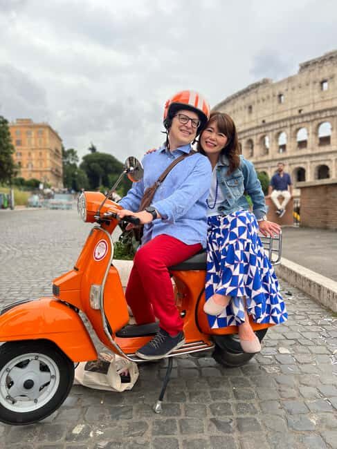 Any Time Rome: Vespa Tour - FAQ