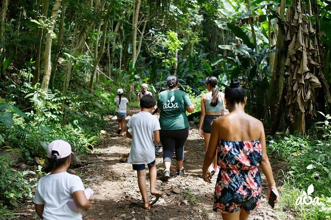 AOA Polynesian Forests - Educational Forest and Tahitian Trail Game DE - Frequently Asked Questions