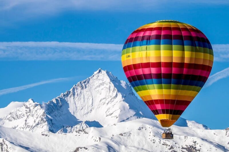 Aosta: Hot Air Balloon Flight with Mountain Views - What’s Included and What to Keep in Mind