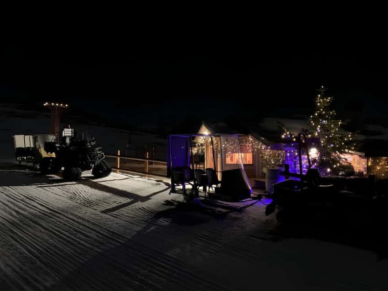 Aosta Valley: Snowmobile Ride and Dinner in Torgnon - What You Can Expect from the Tour