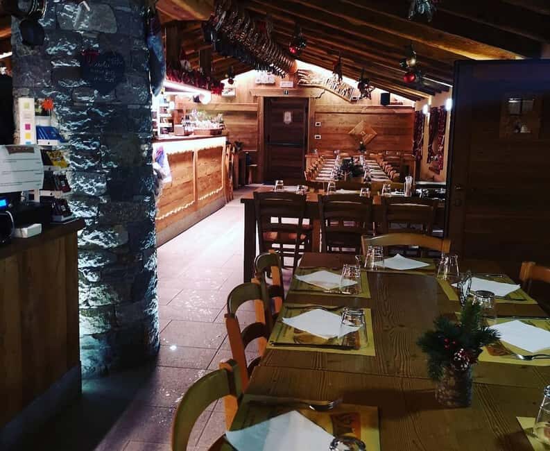 Aosta Valley: Snowmobile Ride and Dinner in Torgnon - The Sum Up