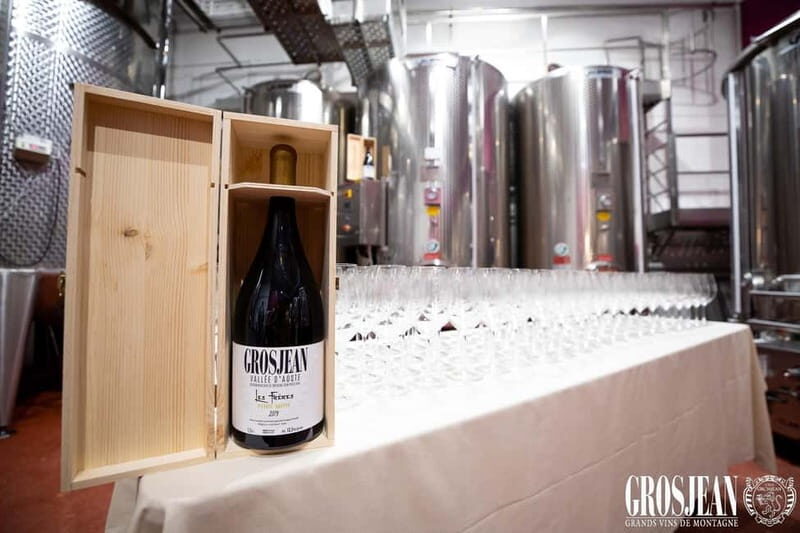 Aosta Valley: Visit and wine tasting at the Grosjean winery - Key Points