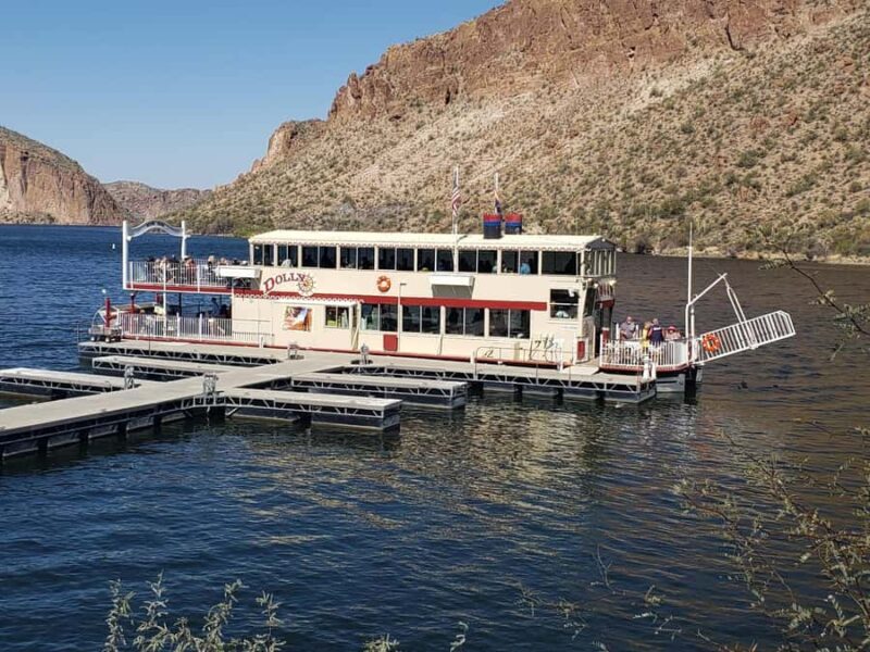 Apache Trail w/Dolly Steamboat Full Day Small Group Tour - The Itinerary in Detail
