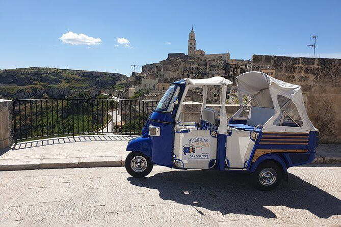 Ape Calessino Tour Matera Lungo - FAQ