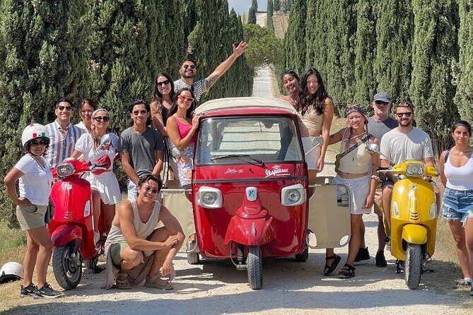 Ape Calessino Tour through Tuscan Landscapes - Key Points