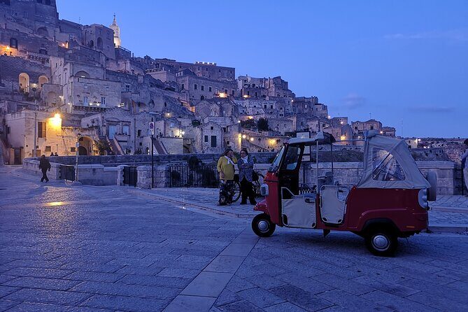Ape tour Matera - Guided tour in ape calessino - What to Expect from the Experience