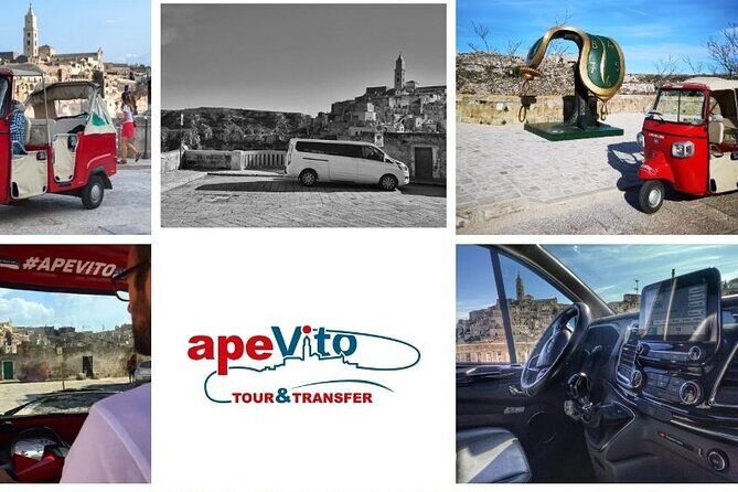 Ape tour Matera - Guided tour in ape calessino - The Value of the Tour