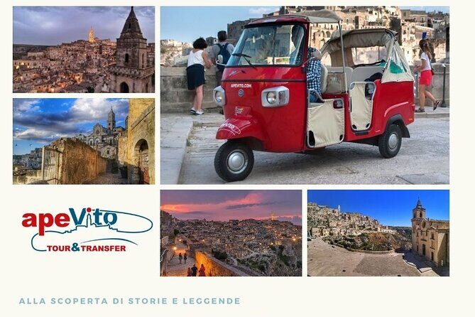 Ape tour Matera - Guided tour in ape calessino - Frequently Asked Questions