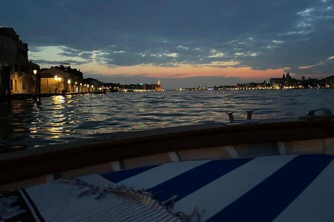 Aperitif at sunset in the Venice lagoon on a private boat. - What’s Included and What’s Not