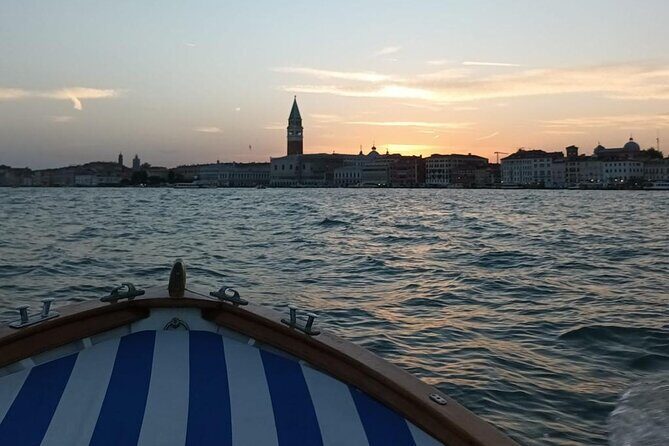 Aperitif at sunset in the Venice lagoon on a private boat. - Who Is This Tour Best For?