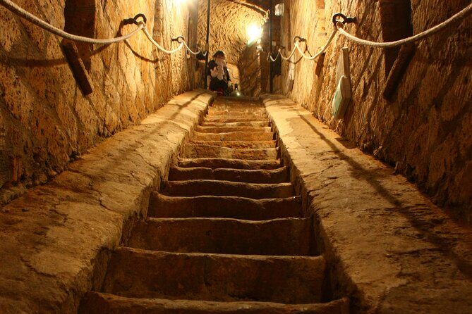 Aperitif in the famous underground caves of Orvieto - Frequently Asked Questions