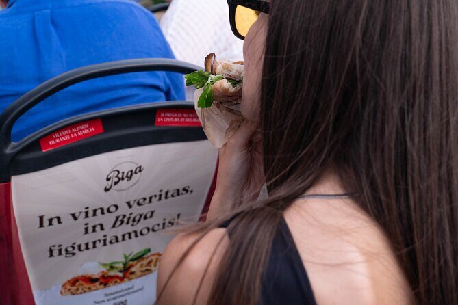 Aperitif on a bus tour around the city of Palermo - Final Thoughts