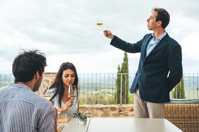Aperitif on the Terrace of Podere Montale at Sunset - What’s the Experience Like?