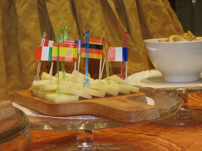 Aperitivo with Monte Cassino History and the Gustav Wine - What to Expect from the Monte Cassino Aperitivo Experience