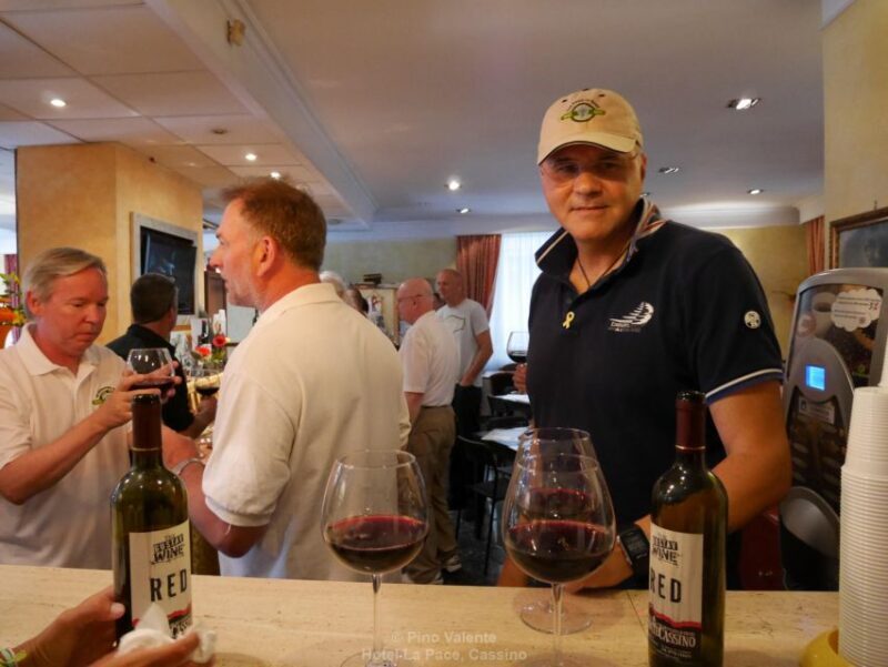 Aperitivo with Monte Cassino History and the Gustav Wine - The Itinerary and Experience Details